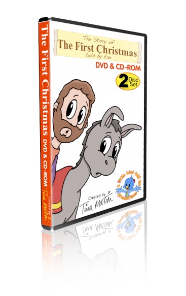 The First Christmas DVD/CD-ROM Pack